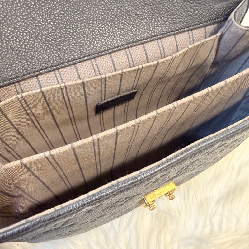 LV MÉTIS 黑牛皮 附背帶-22