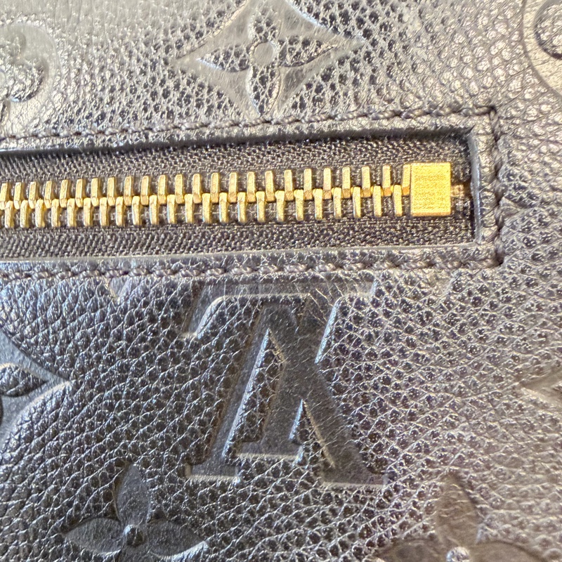 LV MÉTIS 黑牛皮 附背帶-34