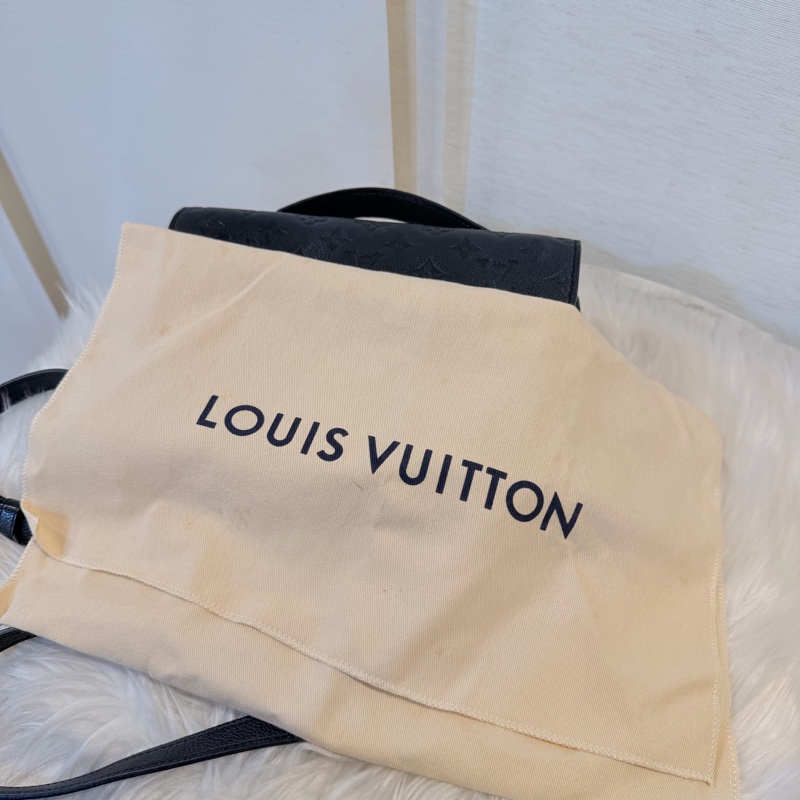 LV MÉTIS 黑牛皮 附背帶-39