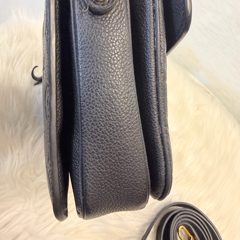 LV MÉTIS 黑牛皮 附背帶-51