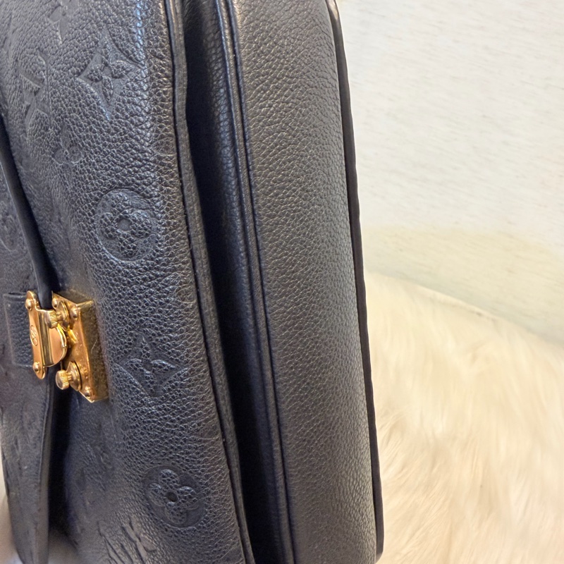 LV MÉTIS 黑牛皮 附背帶-53