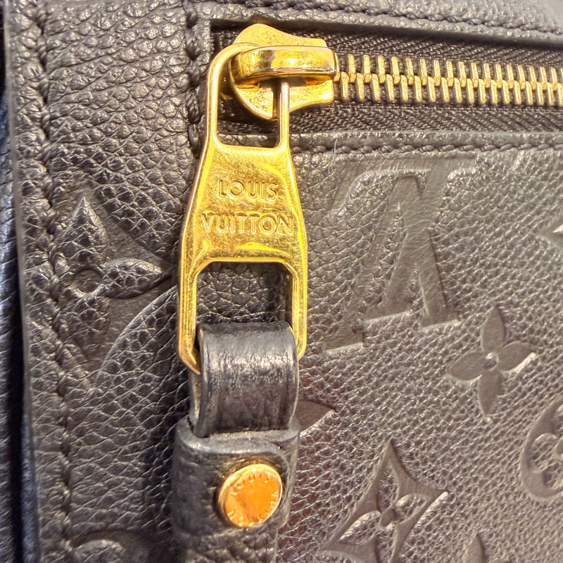 LV MÉTIS 黑牛皮 附背帶-59