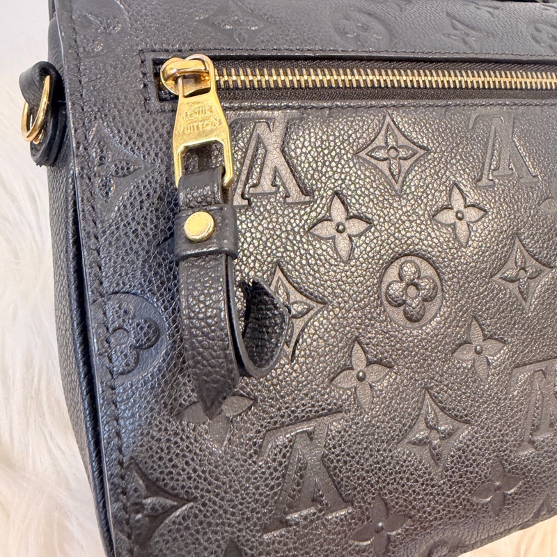 LV MÉTIS 黑牛皮 附背帶-62