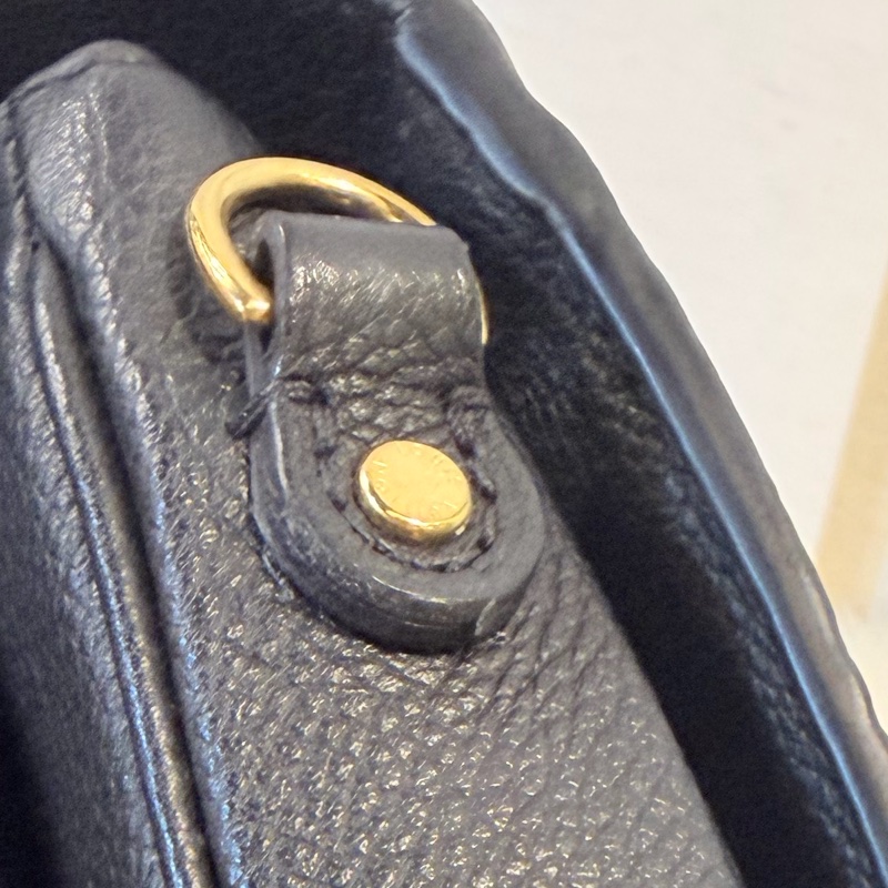 LV MÉTIS 黑牛皮 附背帶-64