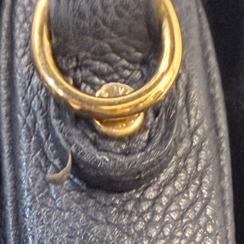 LV MÉTIS 黑牛皮 附背帶-66