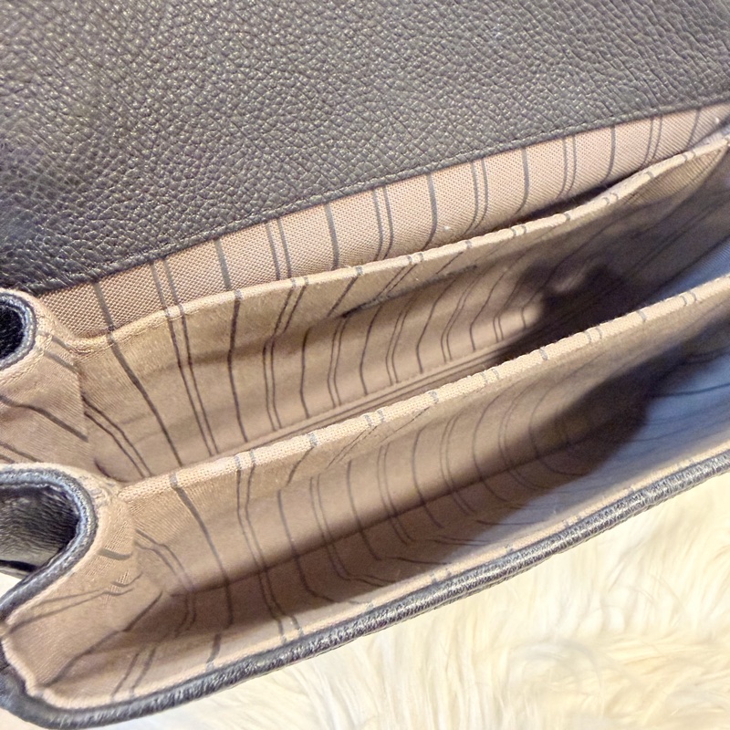 LV MÉTIS 黑牛皮 附背帶-71