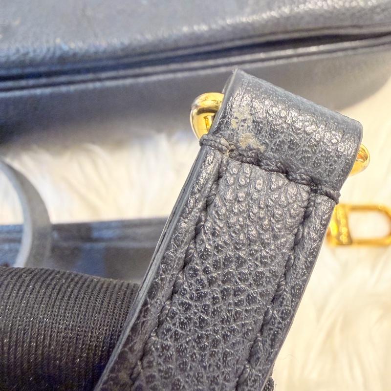 LV MÉTIS 黑牛皮 附背帶-74