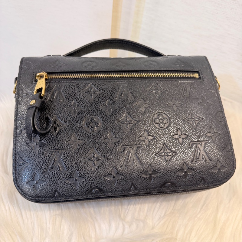 LV MÉTIS 黑牛皮 附背帶-75