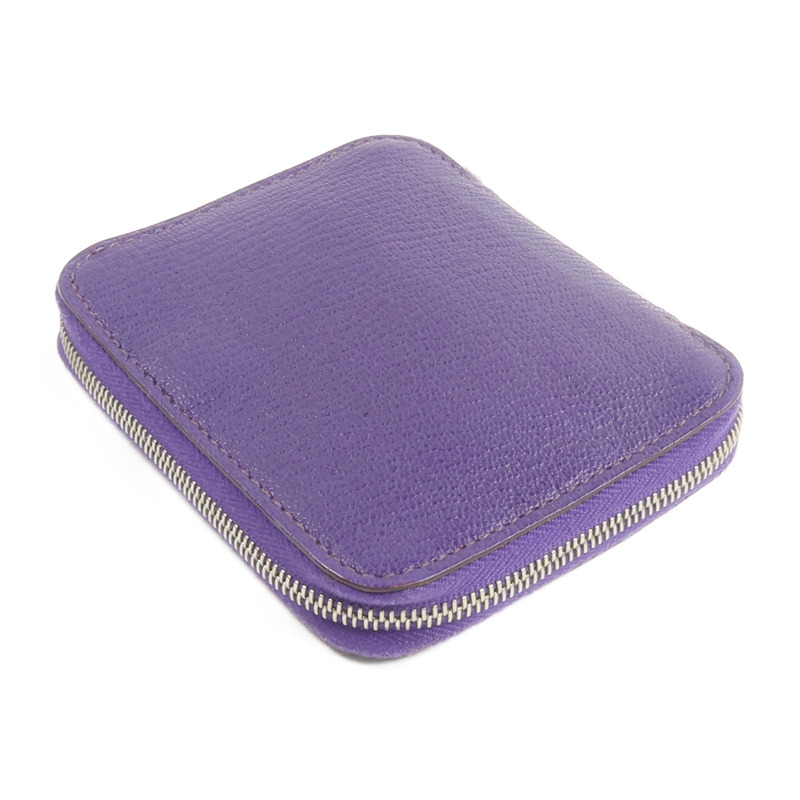 HERMES Chevre皮革Agenda Cover零錢包Iris-4