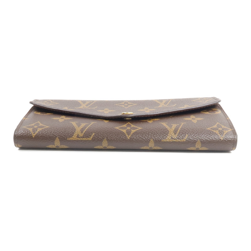 LOUIS VUITTON Monogram Portefeuille Sarah金扣長錢包-5