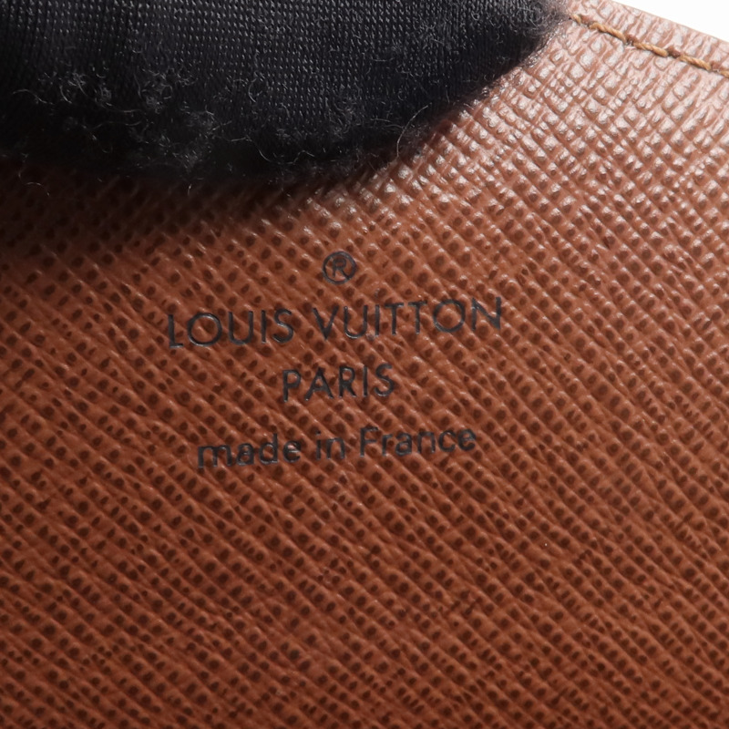 LOUIS VUITTON Monogram Portefeuille Sarah金扣長錢包-12