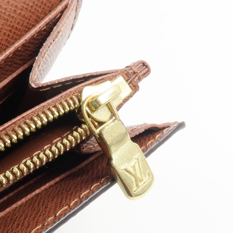 LOUIS VUITTON Monogram Portefeuille Sarah金扣長錢包-13