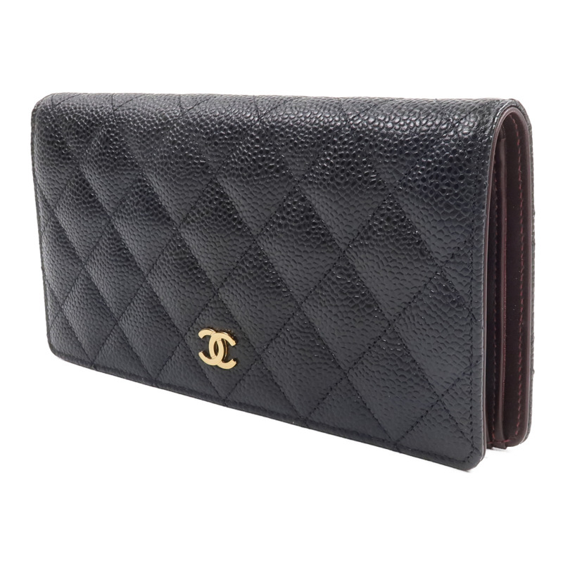 CHANEL 牛皮皮革Long Wallet長錢包-2