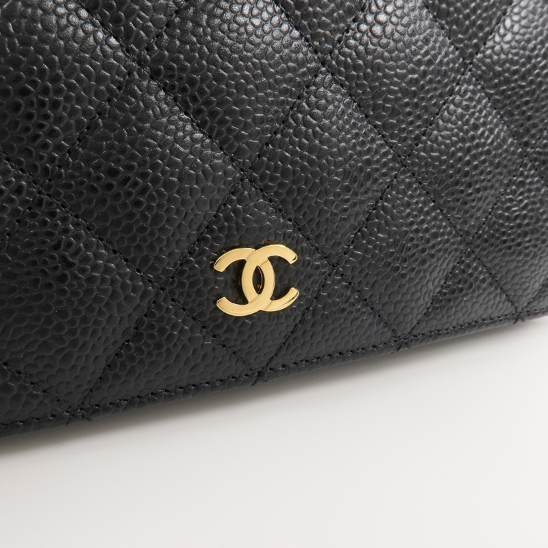 CHANEL 牛皮皮革Long Wallet長錢包-5