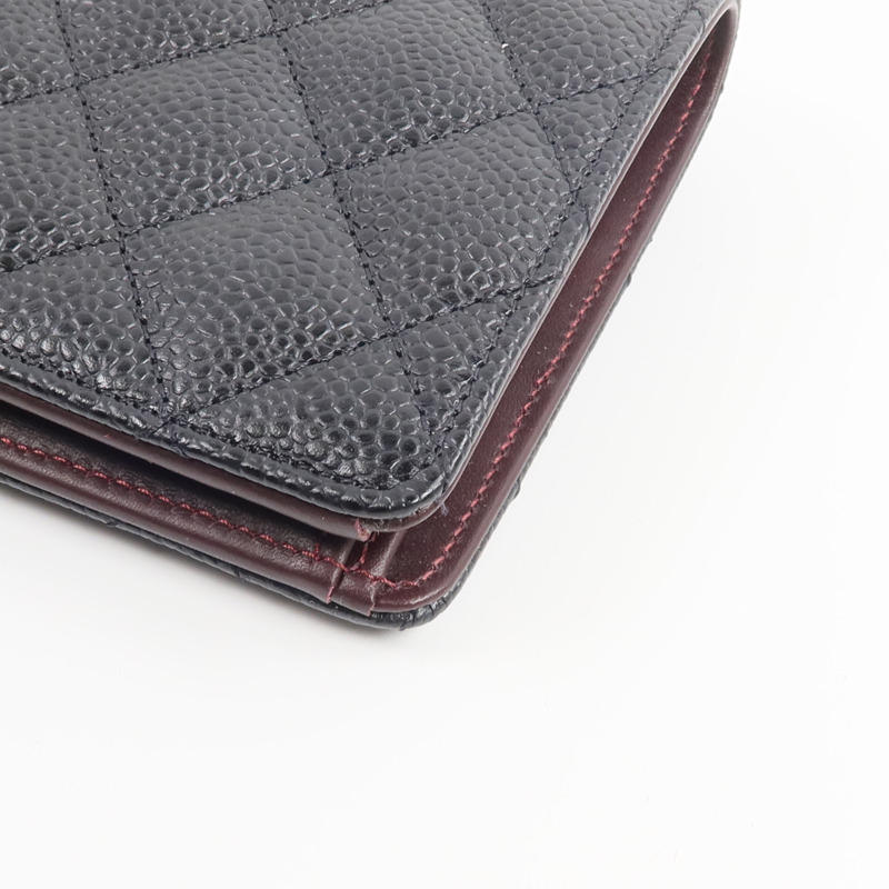 CHANEL 牛皮皮革Long Wallet長錢包-7