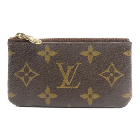 LOUIS VUITTON Monogram Key Pouch金扣鎖匙包