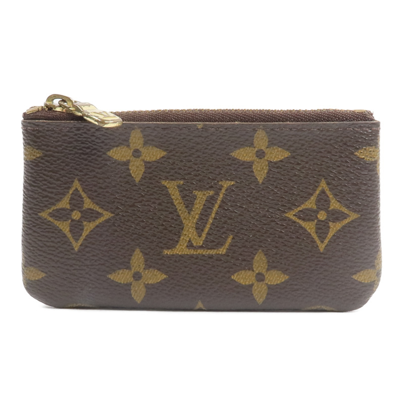 LOUIS VUITTON Monogram Key Pouch金扣鎖匙包-0