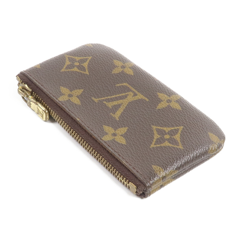 LOUIS VUITTON Monogram Key Pouch金扣鎖匙包-4