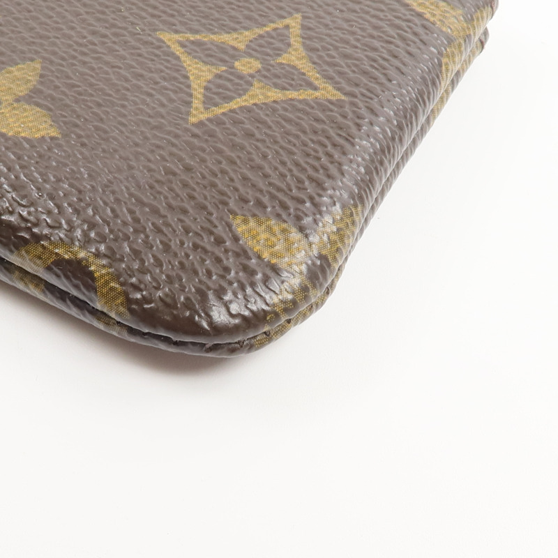 LOUIS VUITTON Monogram Key Pouch金扣鎖匙包-6