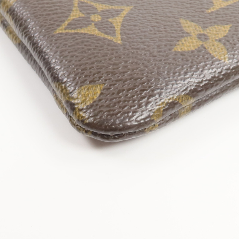 LOUIS VUITTON Monogram Key Pouch金扣鎖匙包-7
