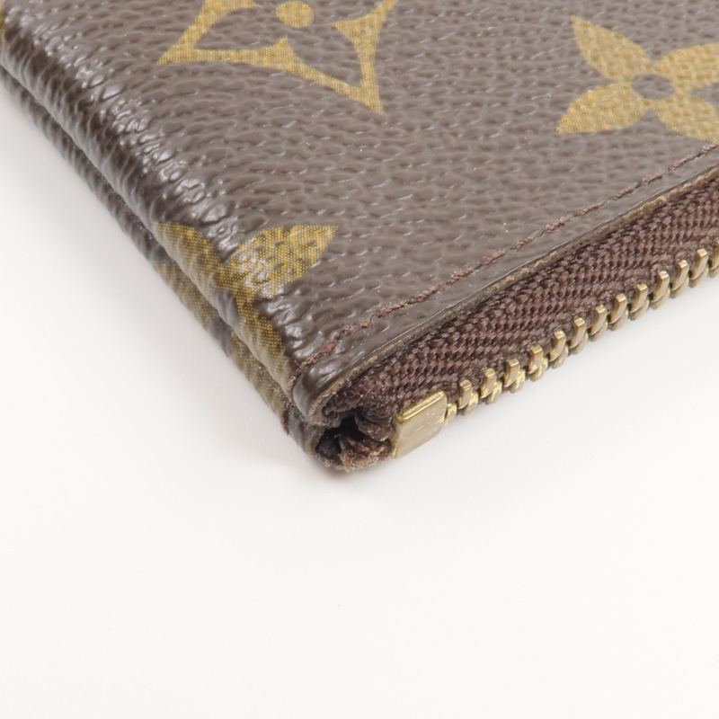 LOUIS VUITTON Monogram Key Pouch金扣鎖匙包-8