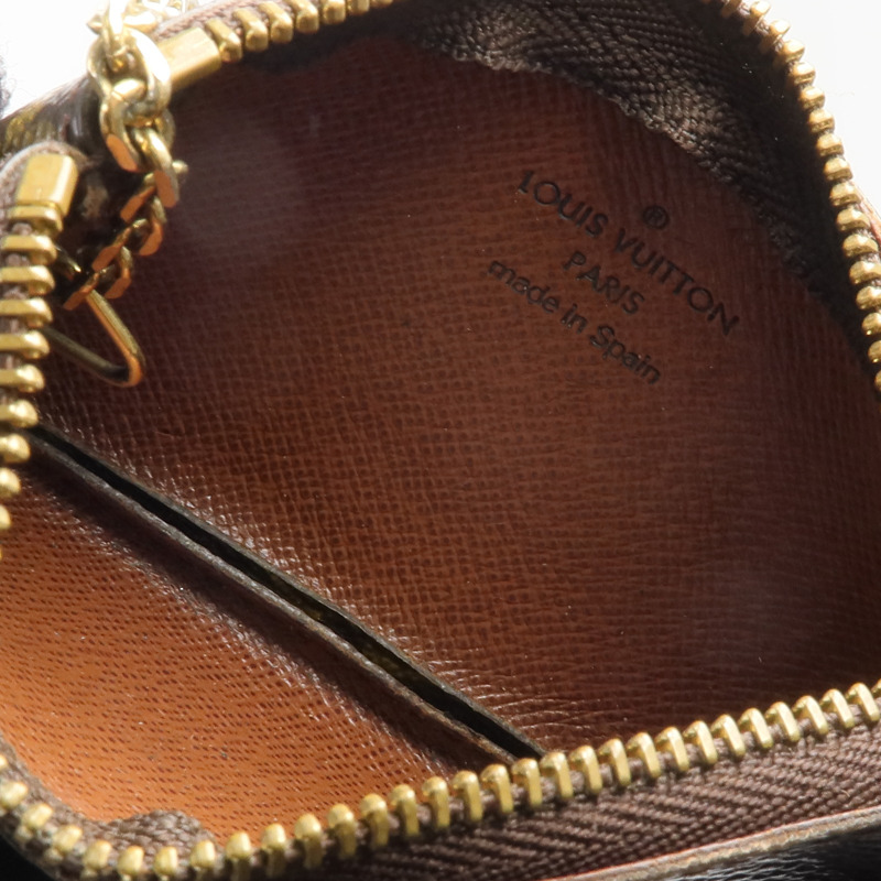 LOUIS VUITTON Monogram Key Pouch金扣鎖匙包-12