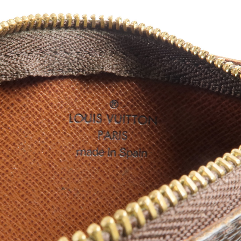LOUIS VUITTON Monogram Key Pouch金扣鎖匙包-13