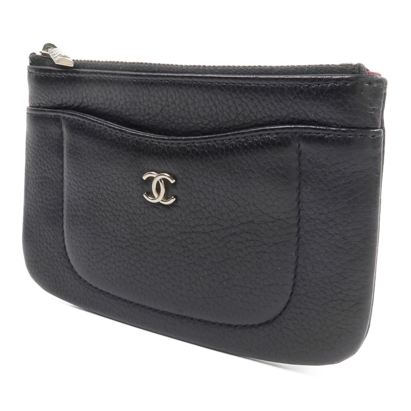 CHANEL 牛皮皮革Neo Executive Card Holder零錢包-2