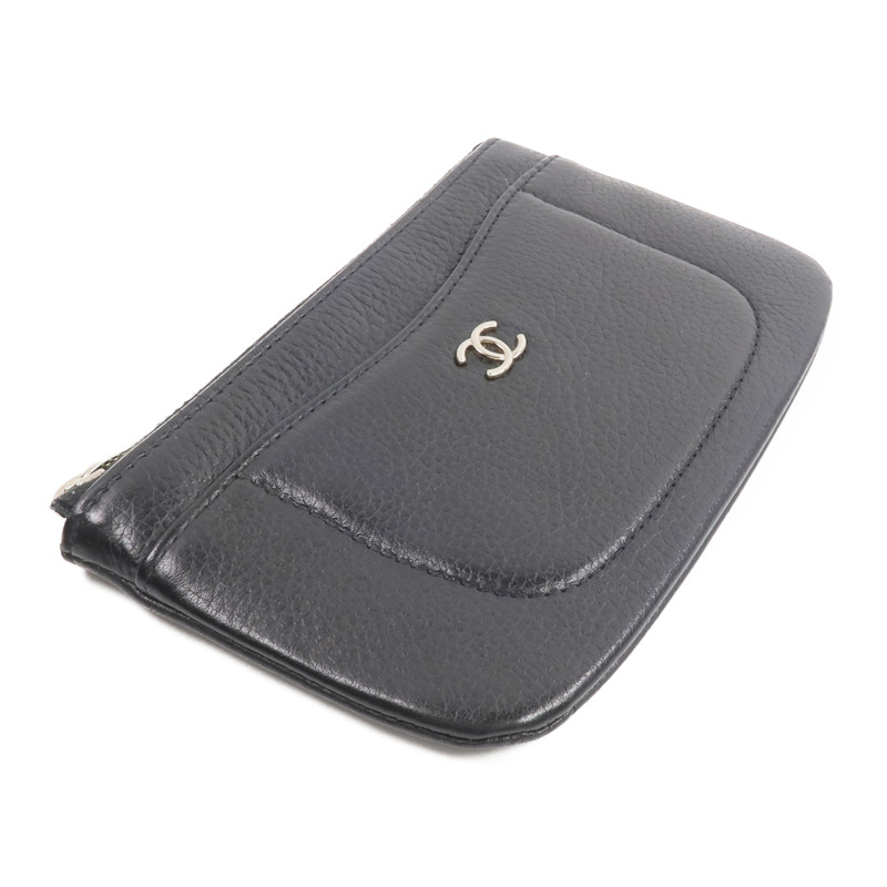 CHANEL 牛皮皮革Neo Executive Card Holder零錢包-3