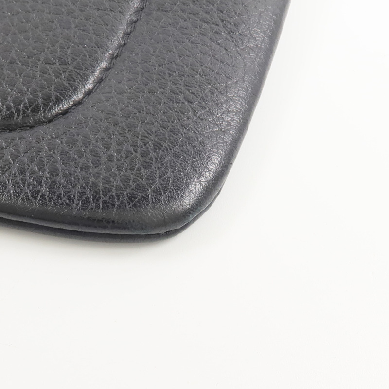 CHANEL 牛皮皮革Neo Executive Card Holder零錢包-6
