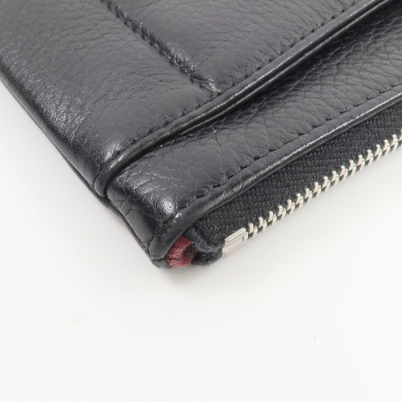 CHANEL 牛皮皮革Neo Executive Card Holder零錢包-8