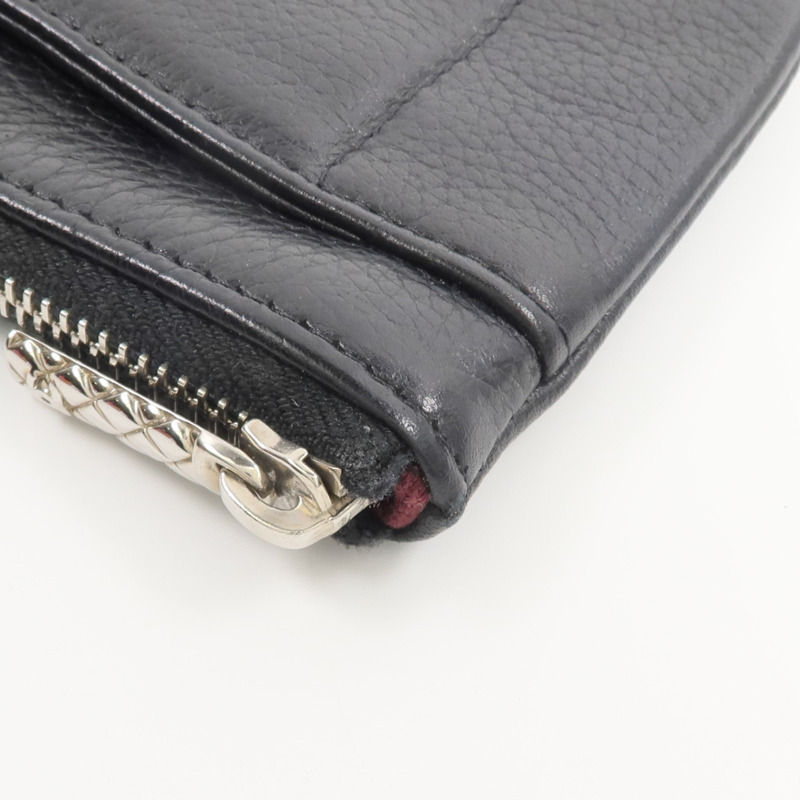 CHANEL 牛皮皮革Neo Executive Card Holder零錢包-9