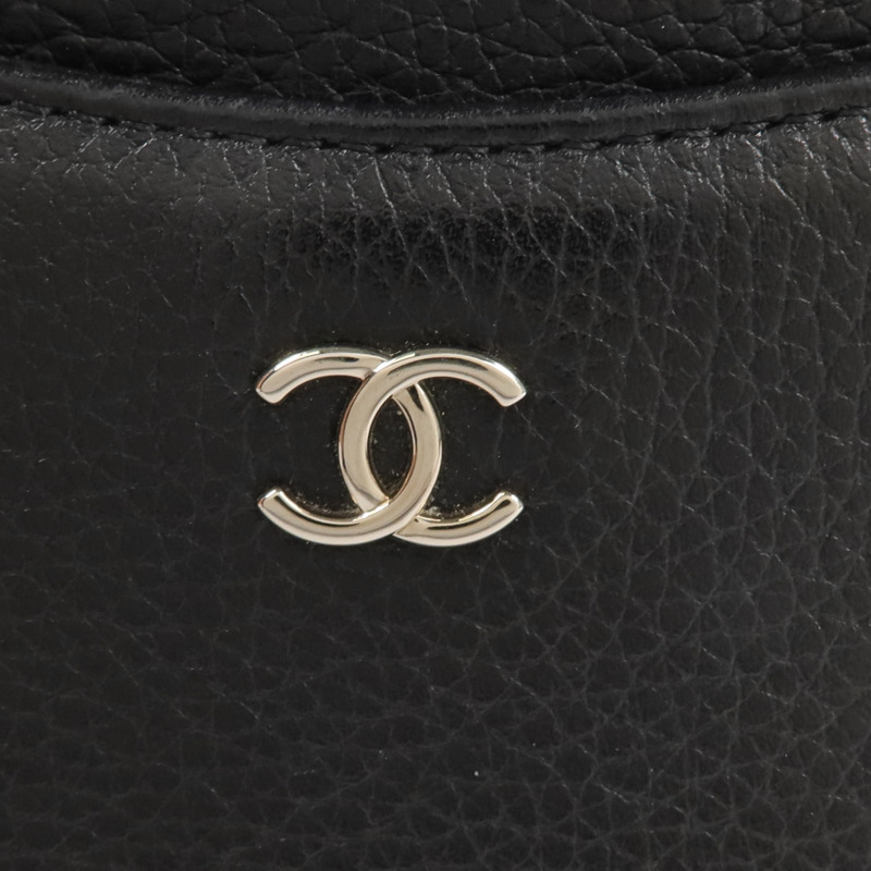 CHANEL 牛皮皮革Neo Executive Card Holder零錢包-10