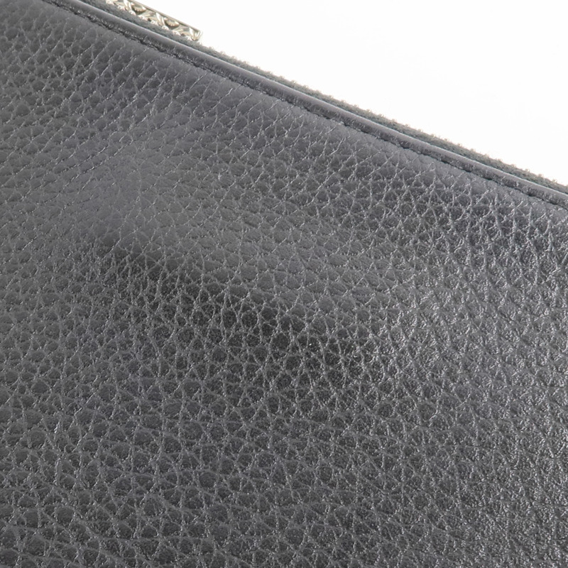 CHANEL 牛皮皮革Neo Executive Card Holder零錢包-13