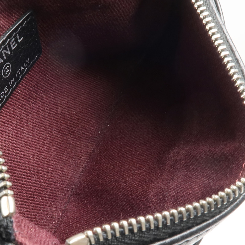 CHANEL 牛皮皮革Neo Executive Card Holder零錢包-14