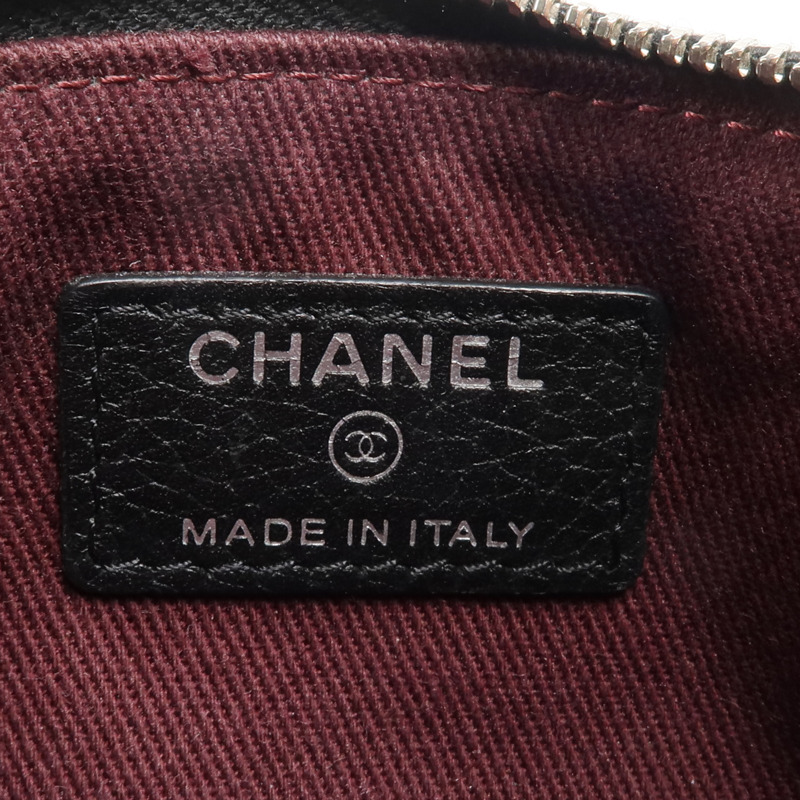 CHANEL 牛皮皮革Neo Executive Card Holder零錢包-15