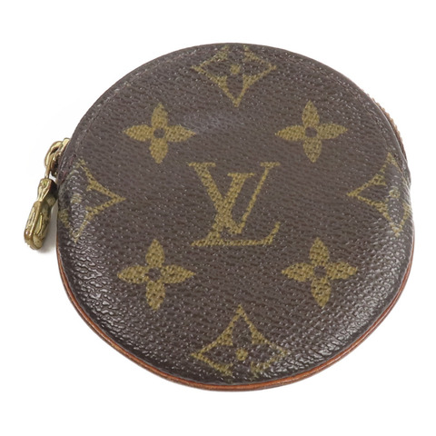 LOUIS VUITTON Monogram Coin Case零錢包