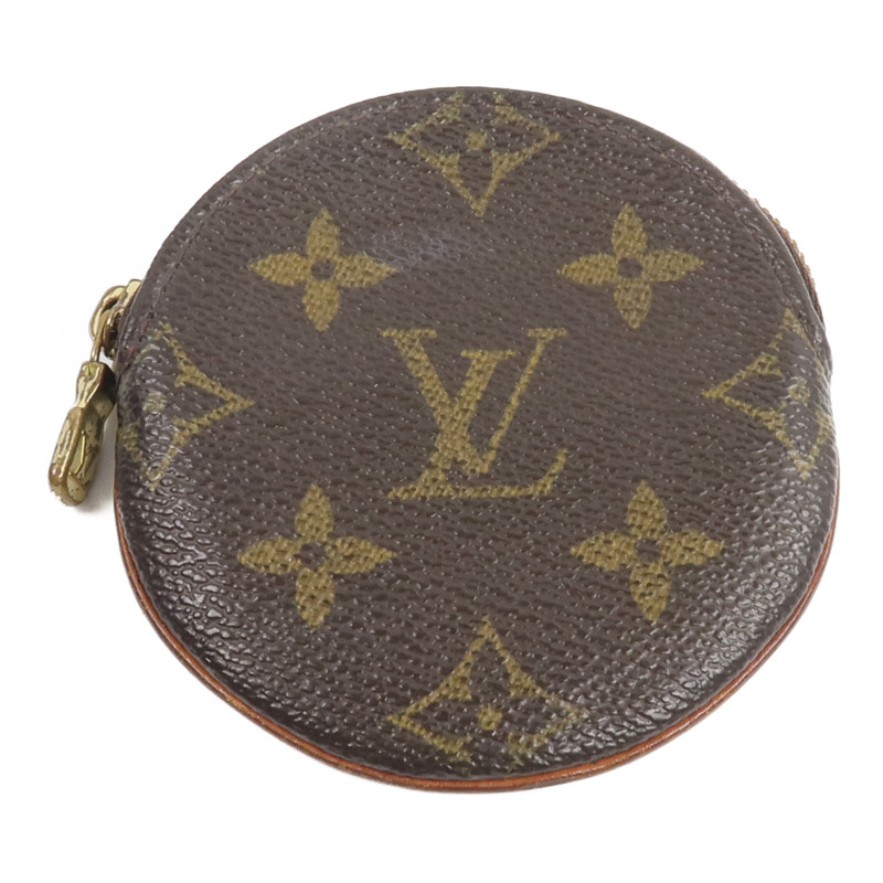LOUIS VUITTON Monogram Coin Case零錢包-0