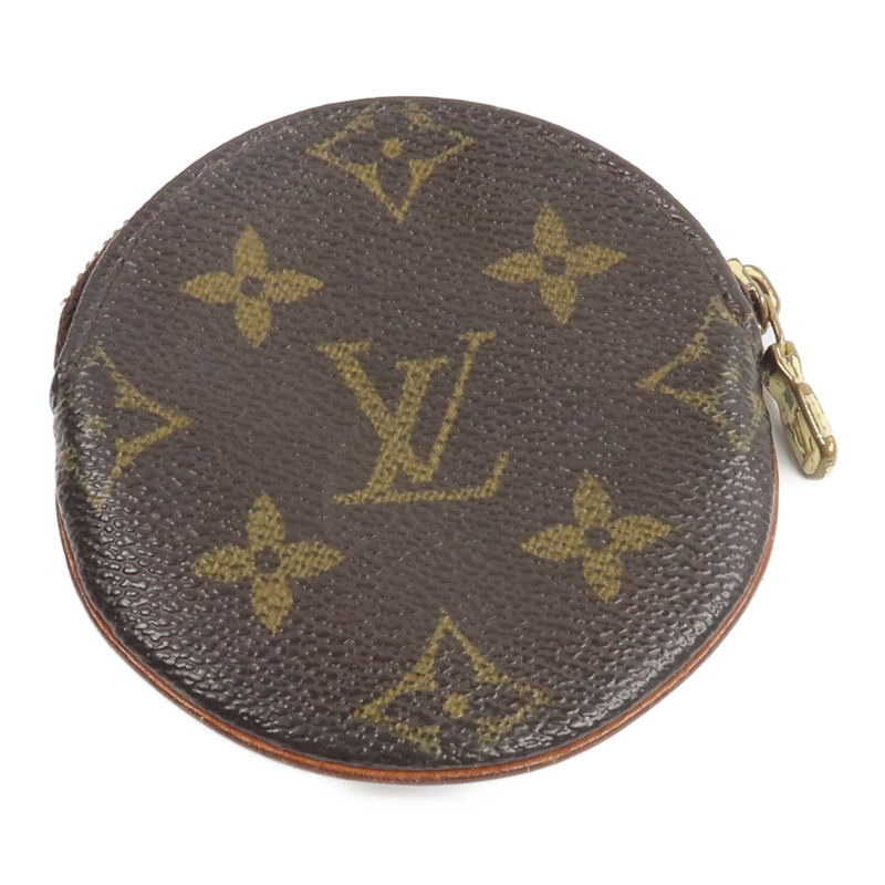 LOUIS VUITTON Monogram Coin Case零錢包-1