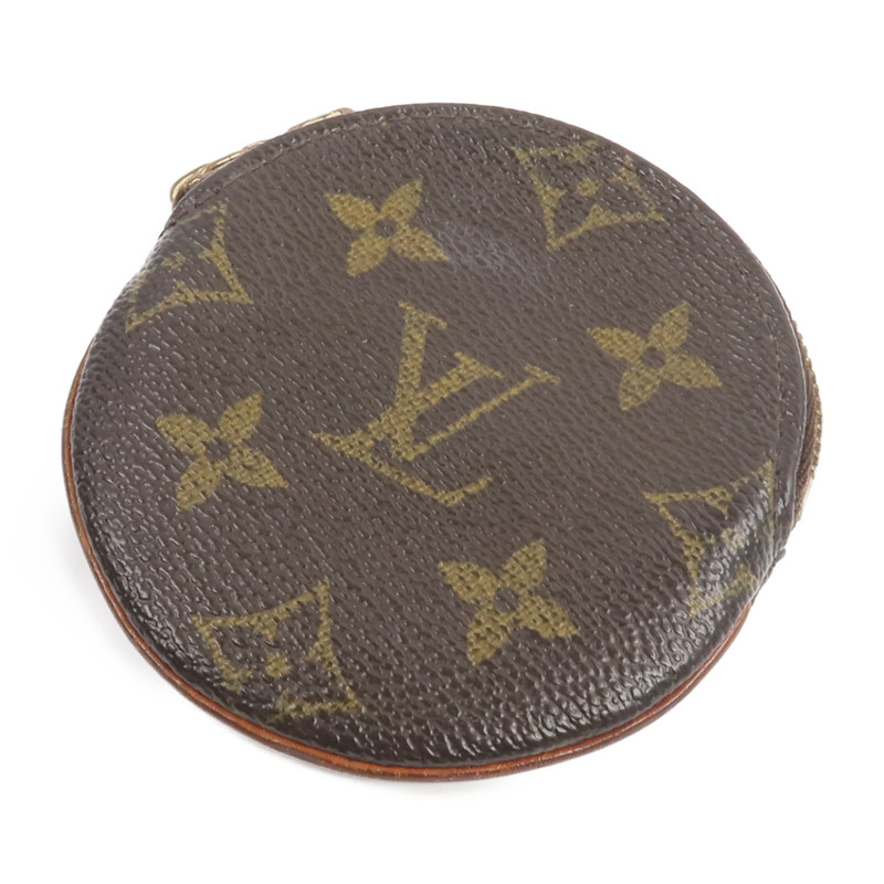 LOUIS VUITTON Monogram Coin Case零錢包-2