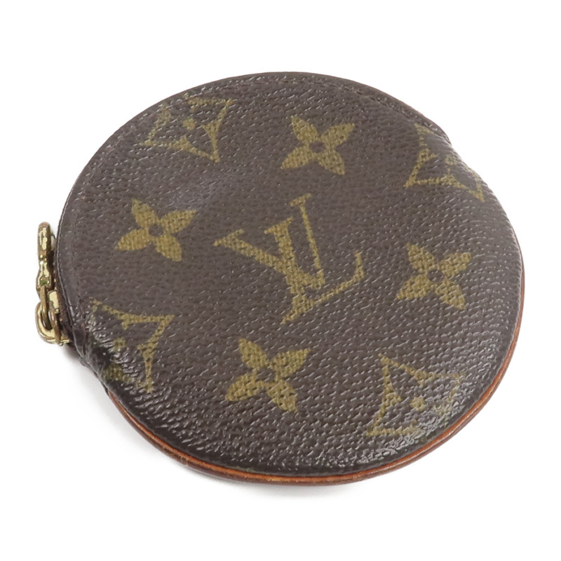 LOUIS VUITTON Monogram Coin Case零錢包-3