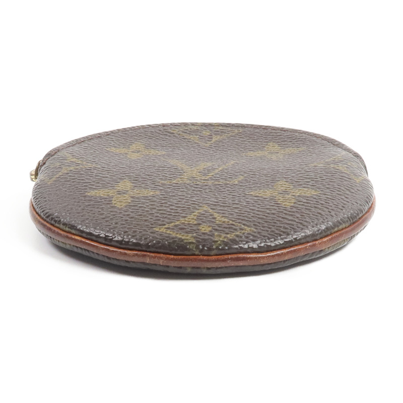 LOUIS VUITTON Monogram Coin Case零錢包-4