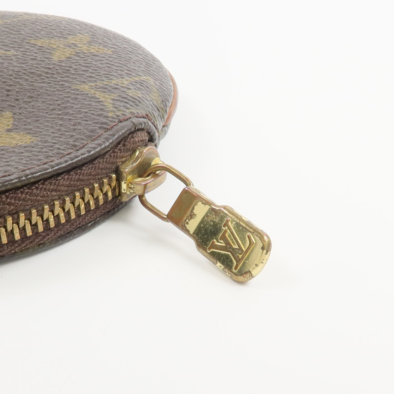 LOUIS VUITTON Monogram Coin Case零錢包-5