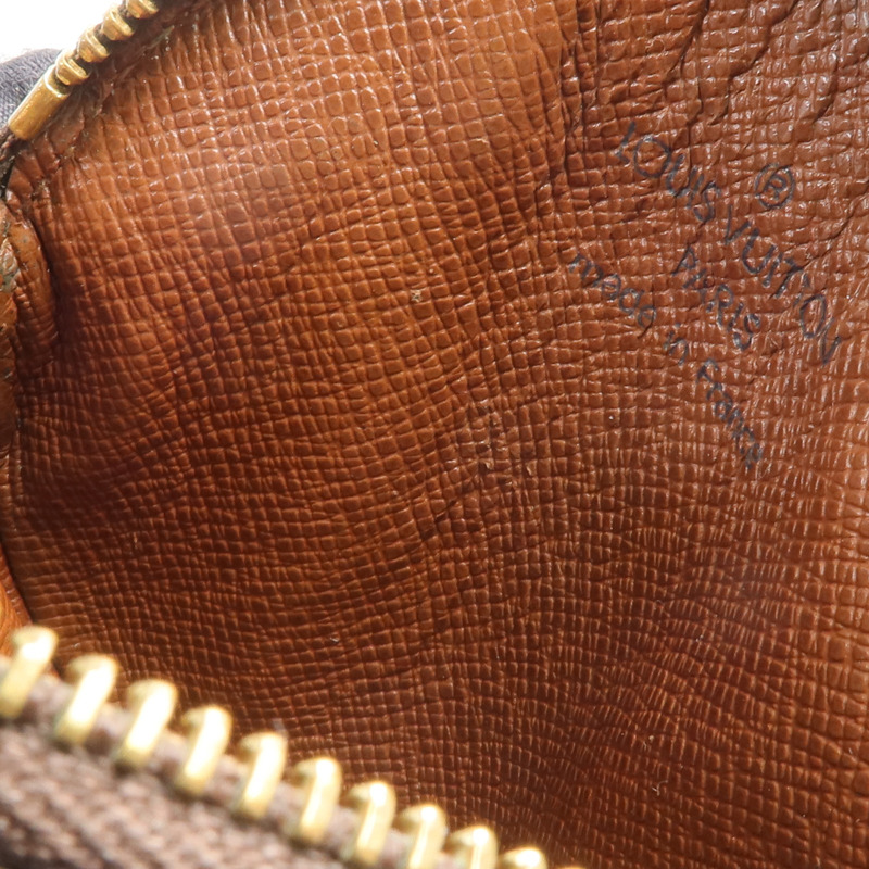 LOUIS VUITTON Monogram Coin Case零錢包-9