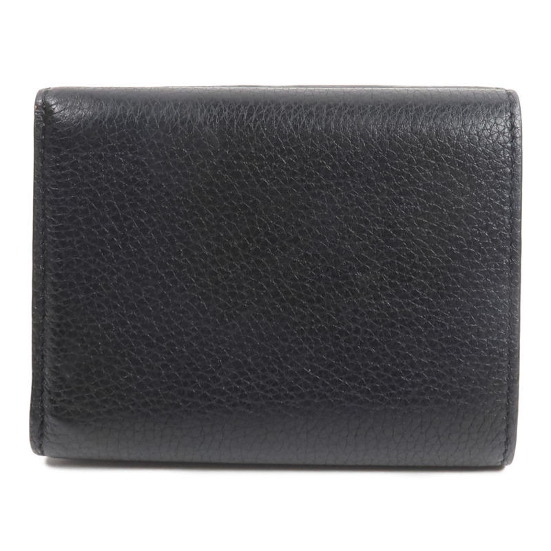 LOEWE 牛皮皮革Fold Wallet錢包-1