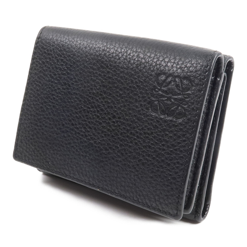 LOEWE 牛皮皮革Fold Wallet錢包-2
