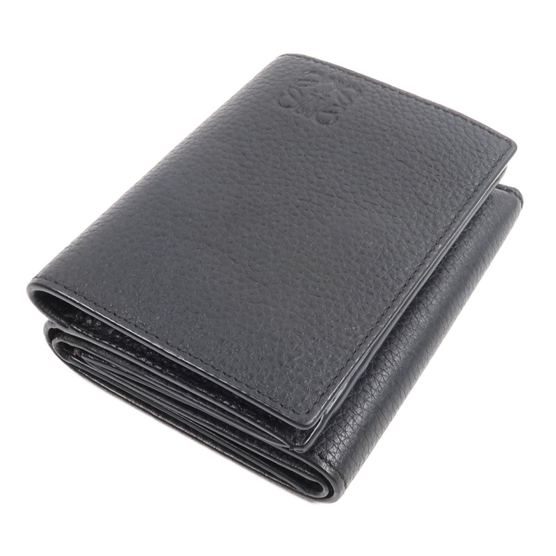 LOEWE 牛皮皮革Fold Wallet錢包-3