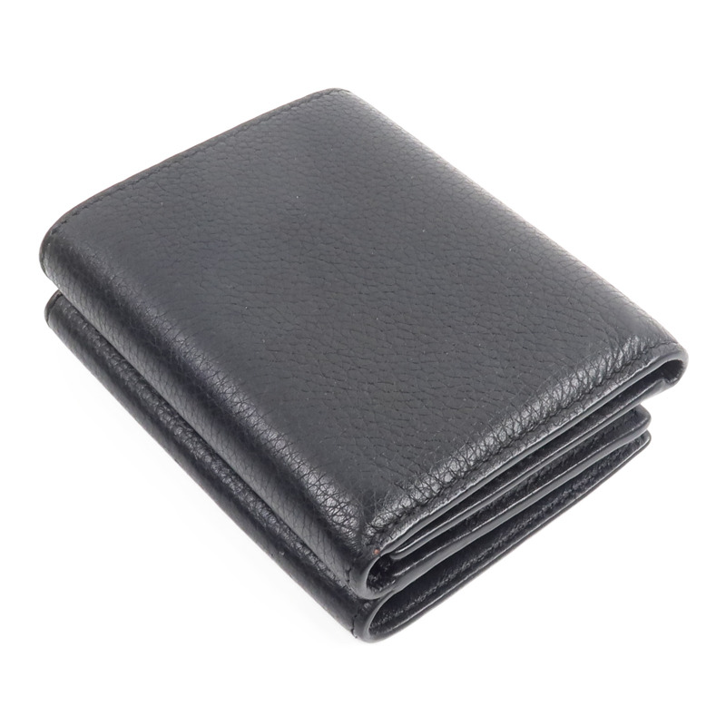 LOEWE 牛皮皮革Fold Wallet錢包-4