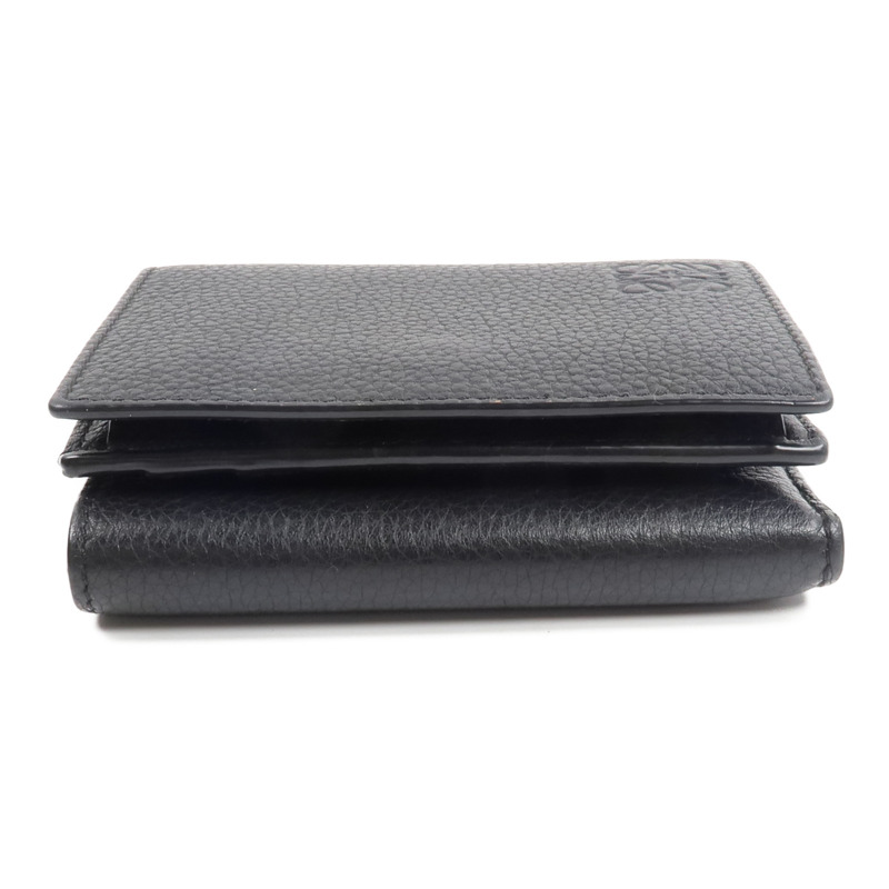 LOEWE 牛皮皮革Fold Wallet錢包-5
