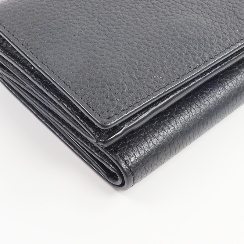 LOEWE 牛皮皮革Fold Wallet錢包-7